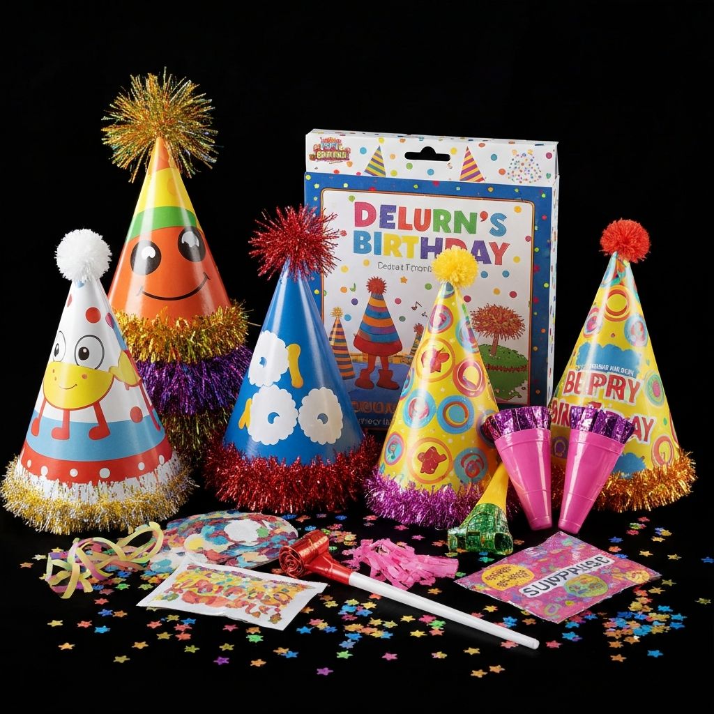 Kit Cotillón Infantil Deluxe