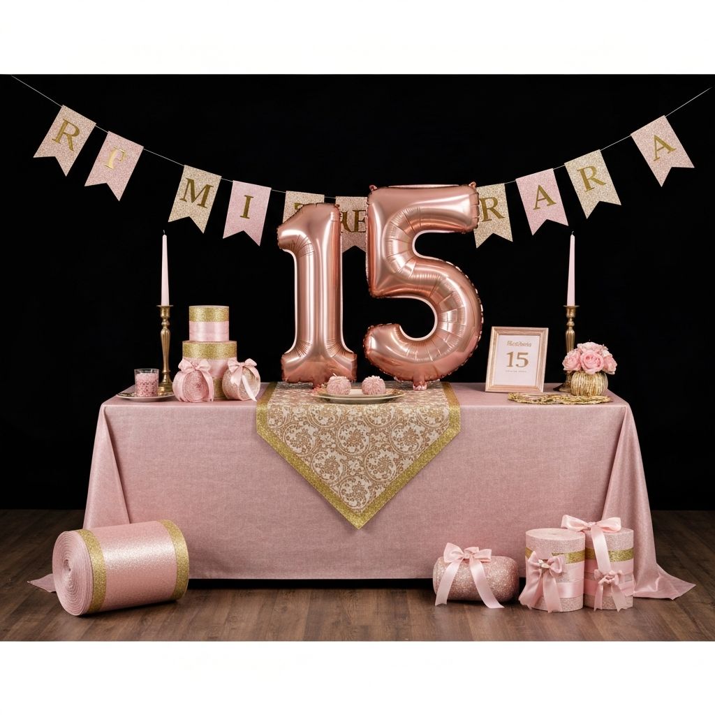 Kit Fiesta 15 Años Premium