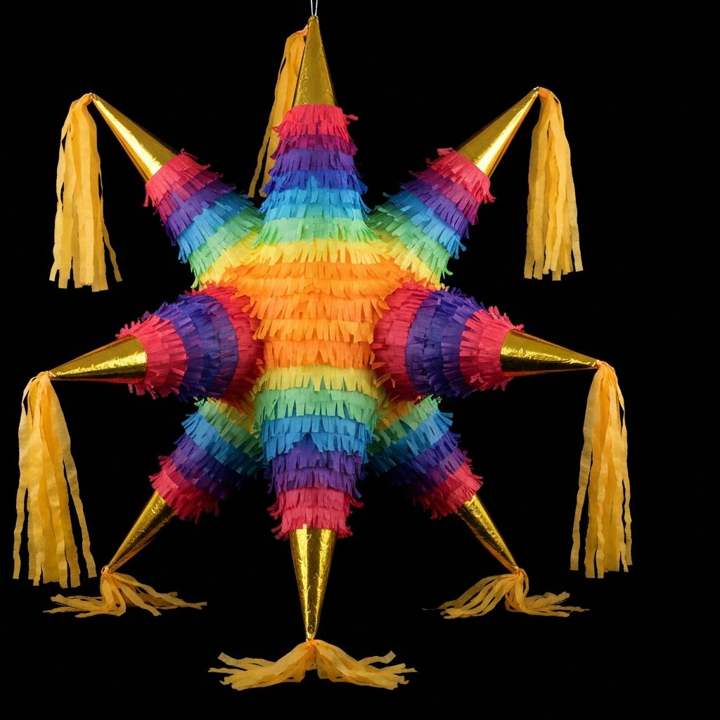 Piñata Tradicional Grande